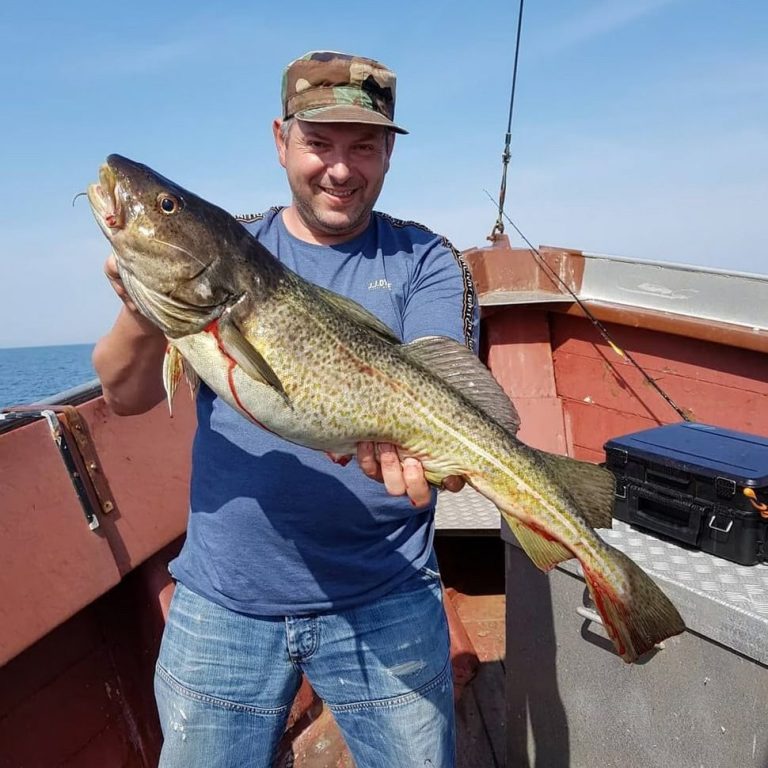 Hochseeangeln Hirtshals Gelbes Riff Jule