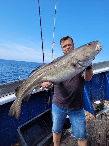 hochseeangeln hirtshals dänemark ms jule